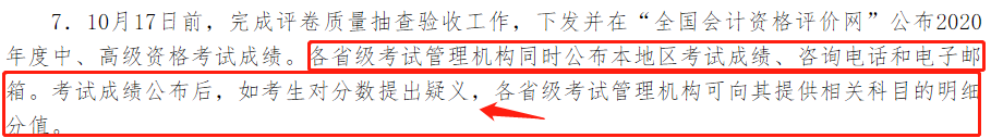 2020中級會計職稱考試成績查詢后你需要關注的幾件大事！