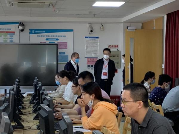 2020年注冊會計師全國統一考試（上海考區）順利舉行