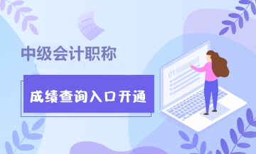 2020年安徽滁州市中級成績查詢入口開通！