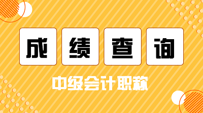 甘肅金昌2020年中級會計職稱考試成績查詢入口開通！