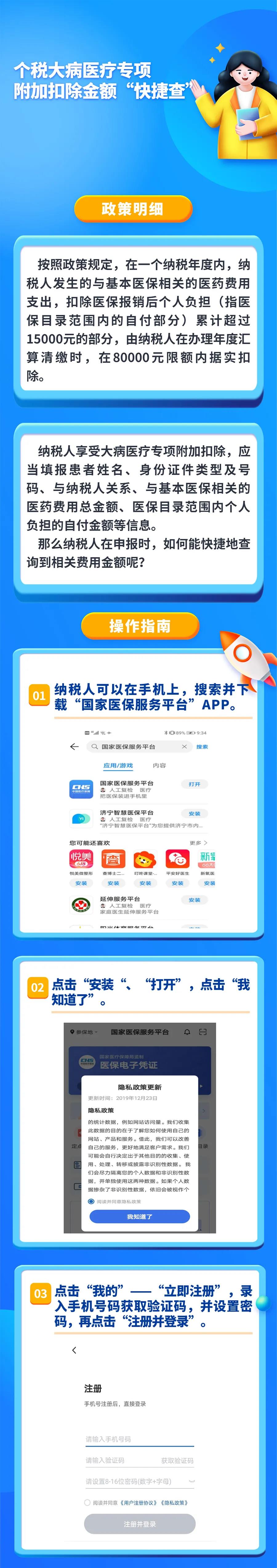 個稅大病醫療專項附加扣除金額“快捷查”