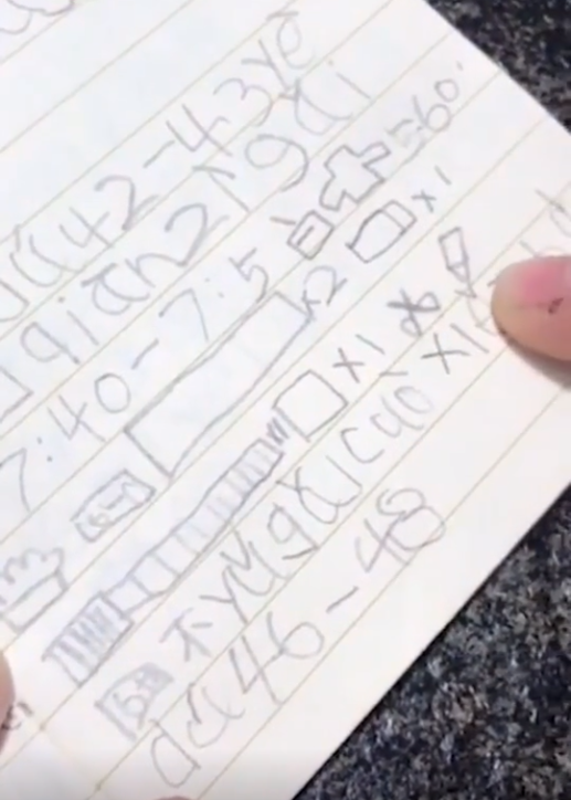 小學生記事本堪比摩斯密碼 會計人的筆記長這樣！