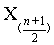 當(dāng)n為奇數(shù)時