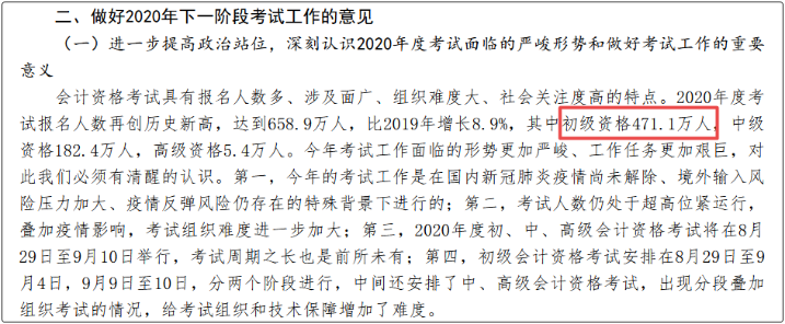 突發(fā)！2021初級(jí)報(bào)名延遲 一年多考可能實(shí)現(xiàn)？！