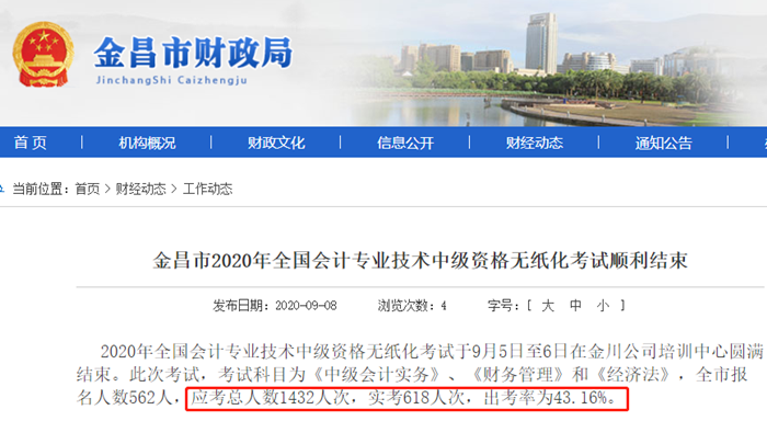 悔啊！2021年中級會計職稱考生請你記住這三點！