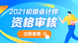 2021年初級會計考試考后審核地區匯總