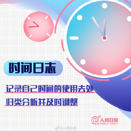 #你好十一月#掌握時間管理法則，扼住命運咽喉！