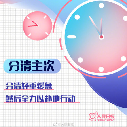 #你好十一月#掌握時間管理法則，扼住命運咽喉！
