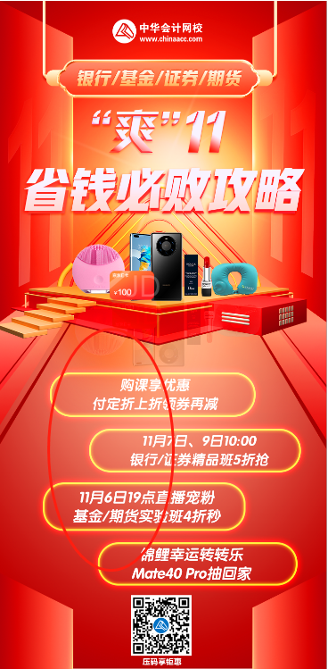 #玩轉爽11# 期貨優惠三連擊！