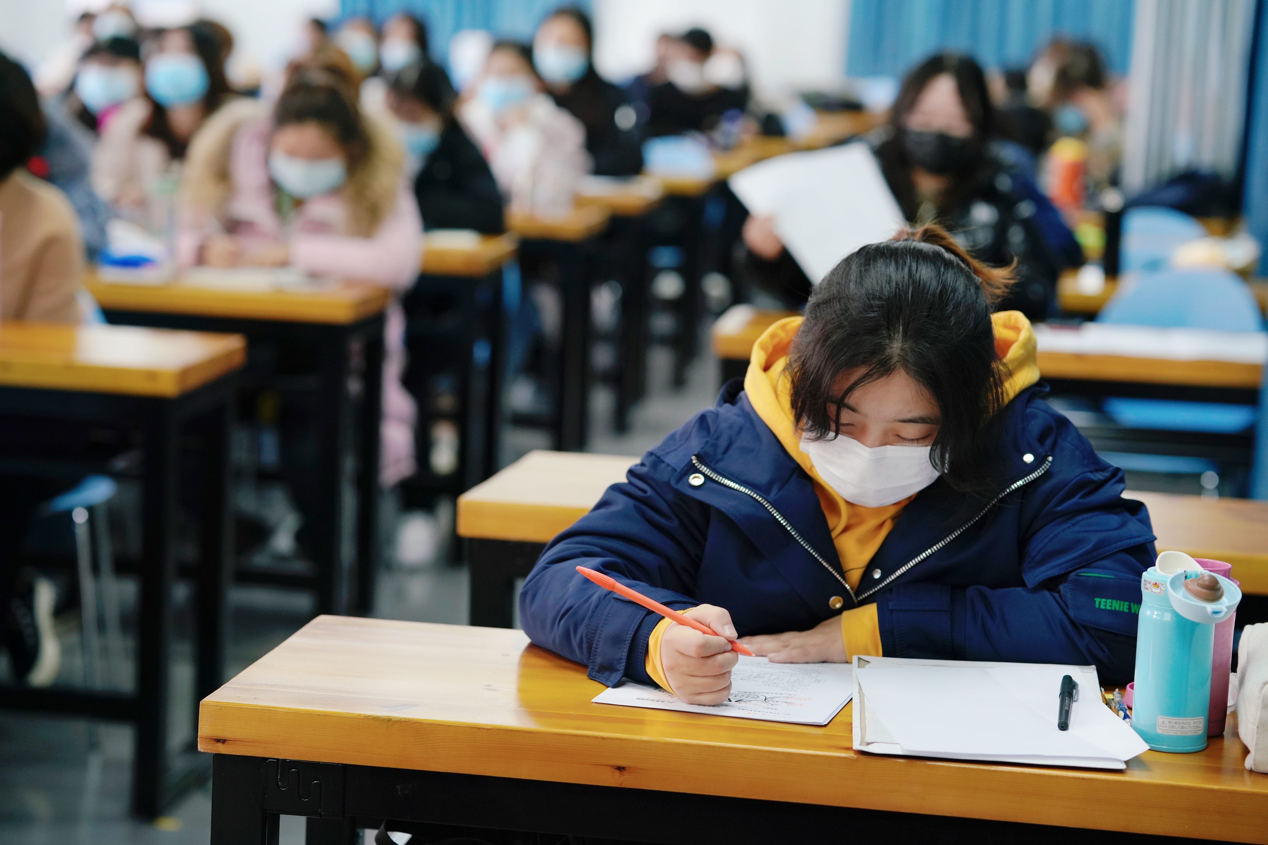 現場報道！2021年初級會計職稱面授課盛大開班啦~