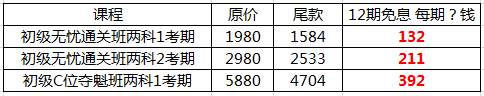 你好 爽11尾款人 支付尾款馬上開(kāi)課！