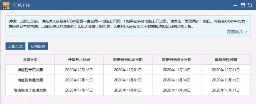 收藏 | 11月征期！最新金稅盤、Ukey、稅控盤清卡流程！