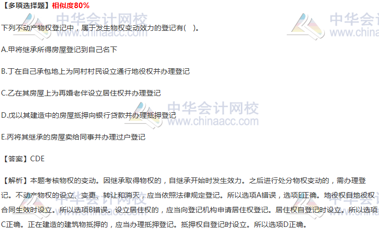 物權的變動1