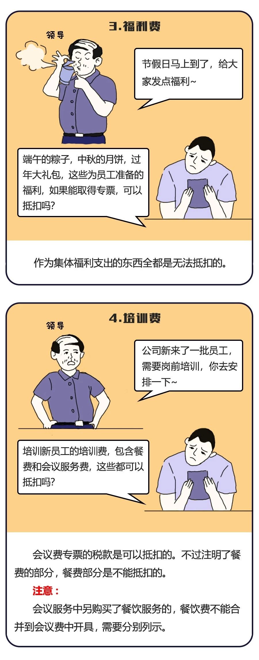 招待、差旅、福利、培訓，這些費用該如何入賬？
