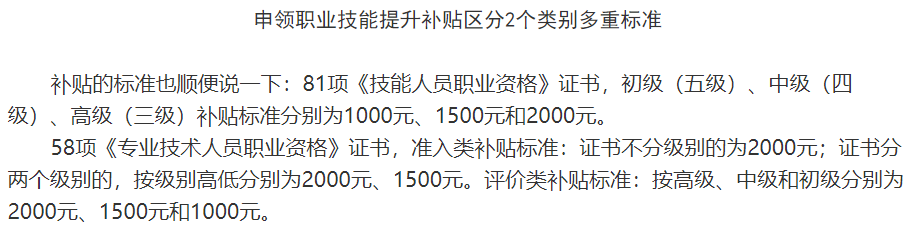 憑中級會計證書能領錢？你不會是最后一個知道的吧？！