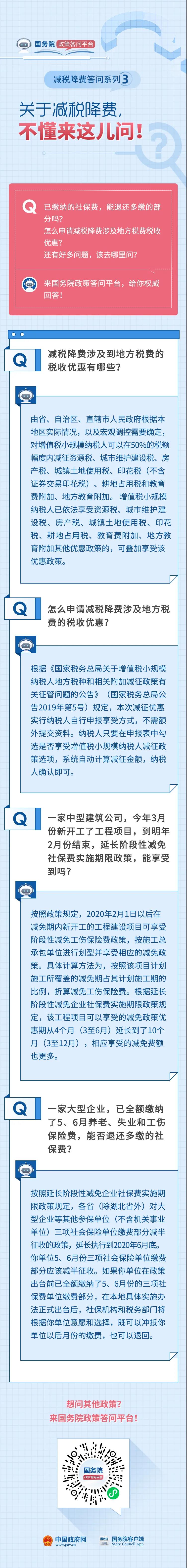 多繳的社保費能退還嗎？涉及地方稅費的稅收優惠怎么申請？