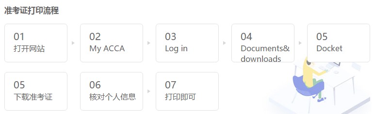官宣！2021年3月ACCA準考證打印時間已確定！