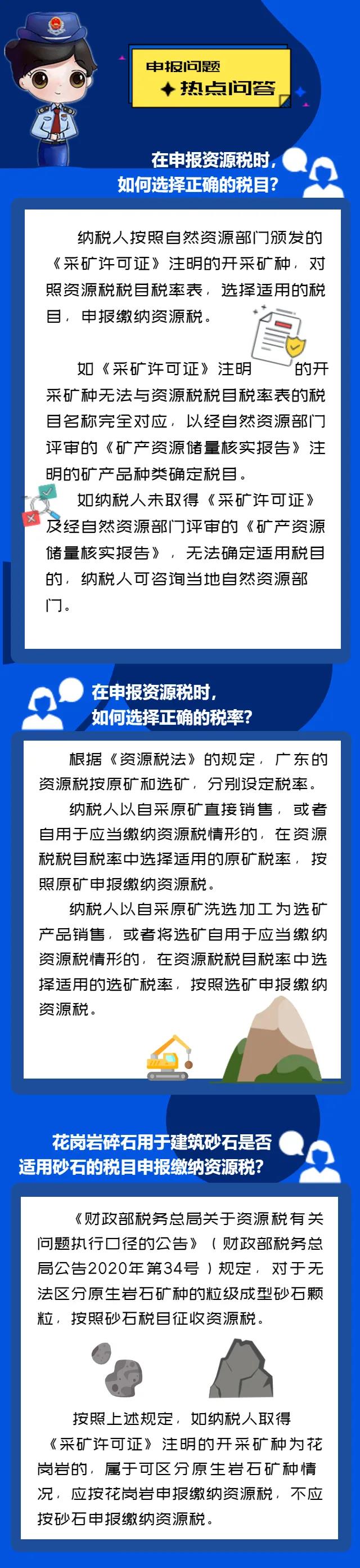 申報(bào)馬上要用！資源稅怎么申報(bào)？看這里↓