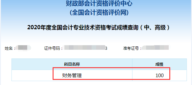 【經(jīng)驗(yàn)分享】看中級(jí)財(cái)務(wù)管理100分學(xué)員如何備考？