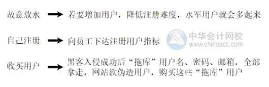 審計關注！互聯網企業造假手段