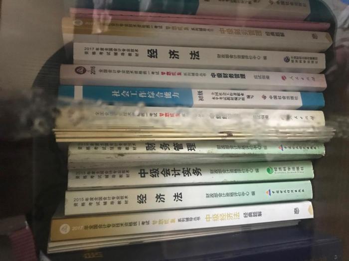 【考生故事】5年中級備考之路有網校的眷顧！