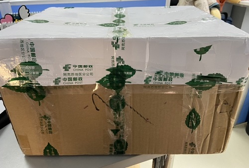 大型開(kāi)箱現(xiàn)場(chǎng)：3500公里外的中級(jí)會(huì)計(jì)學(xué)員禮物 除了成績(jī)還有…