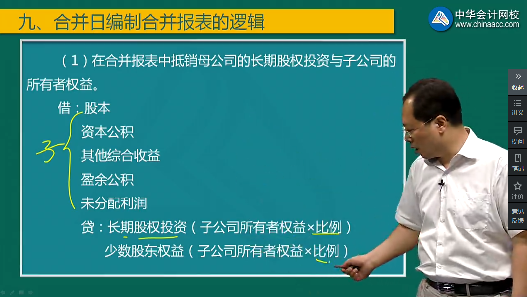 財務合并報表理論上學過但沒實操過？老會計帶你！