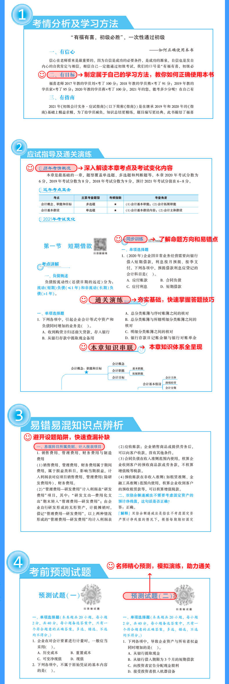 初級會計基礎階段備考必備輔導書之應試指南！來了解你不知道的它