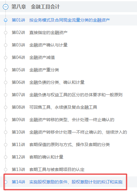 給力！網(wǎng)校高會課程更新至第4章 更新速度就是這么快！