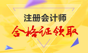 廣東2020年注會專業階段合格證哪里下載？