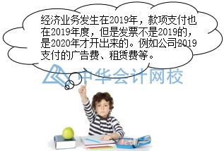 企業取得跨年發票如何進行賬務處理？