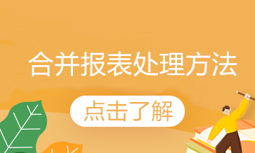 內部債權債務的合并方法來了，終于有可借鑒的了！