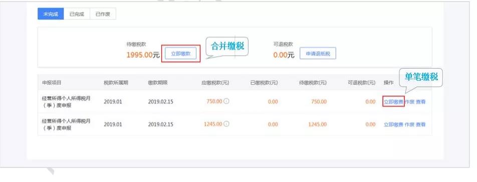 個體工商戶，1月1日起開始繳納2020年緩繳的經營所得個稅
