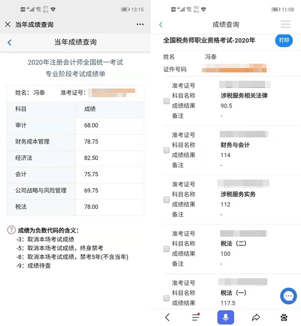 在職考生一年高分拿下注會6科 稅務師5科-【六科通用】