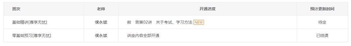 中級會計教材發布！尊享無憂班基礎課程開課啦！