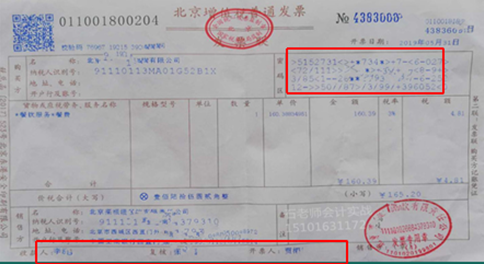 財(cái)會人如何對取到的發(fā)票進(jìn)行審核？