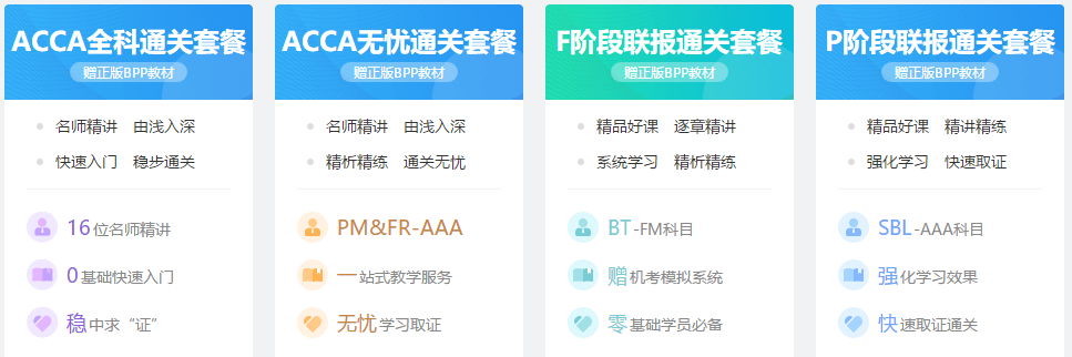 ACCA考生的專屬“五福”一天集齊五福就是這么簡(jiǎn)單!