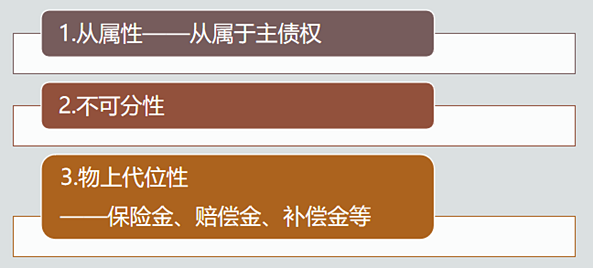 【老師教學 】關于稅務師涉稅法律擔保物權你需要掌握的知識