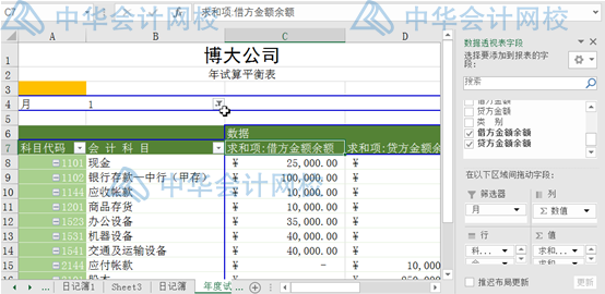超簡(jiǎn)單，用Excel編制試算平衡表，會(huì)計(jì)都要會(huì)呀！