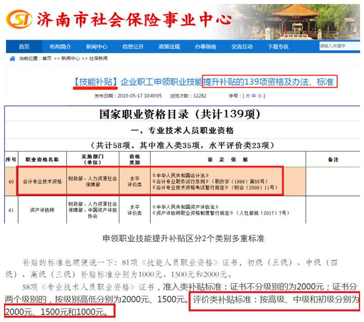 中級會計人員在各地可享受哪些人才福利？