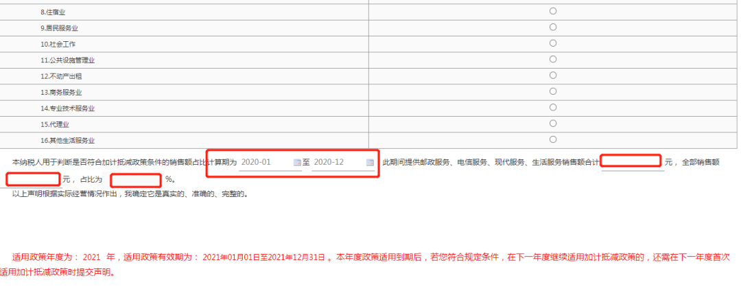 2021年度《適用加計抵減政策的聲明》，你提交了嗎？