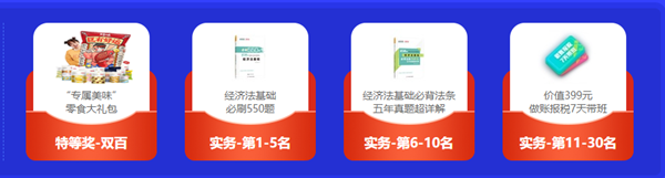 初級會計闖關賽獲獎名單出爐啦！恭喜各位小伙伴！