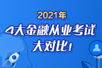 時間已定！2021年4大金融從業考試大對比 盲點退散去考試！