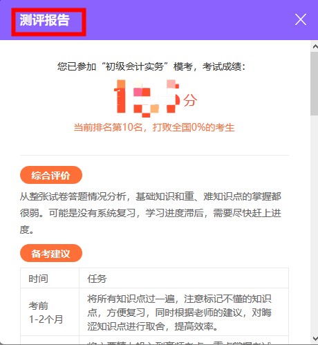 2021初級(jí)第一次萬(wàn)人模考正式開(kāi)賽 快來(lái)get模考答題流程！