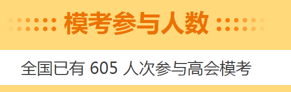 注意注意！高會3月模考入口即將關閉！火速測評！
