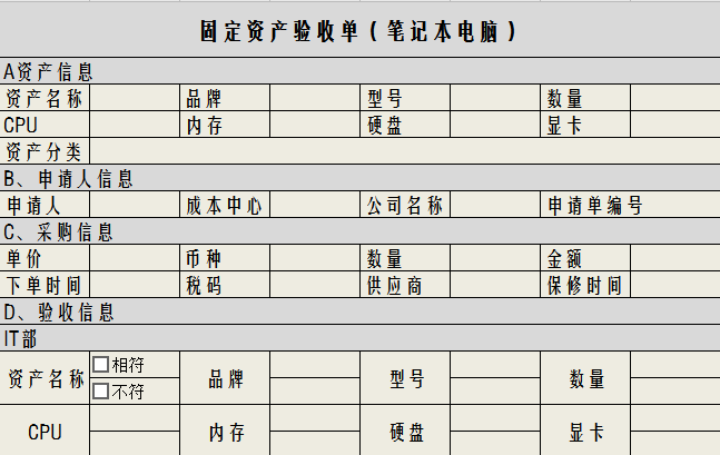 財務人員必會的Excel流程表單設計技巧，你知道嗎？
