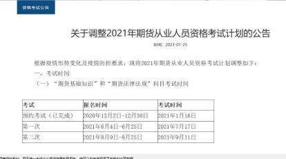 考情總動員！2021期貨考情分析 請查收