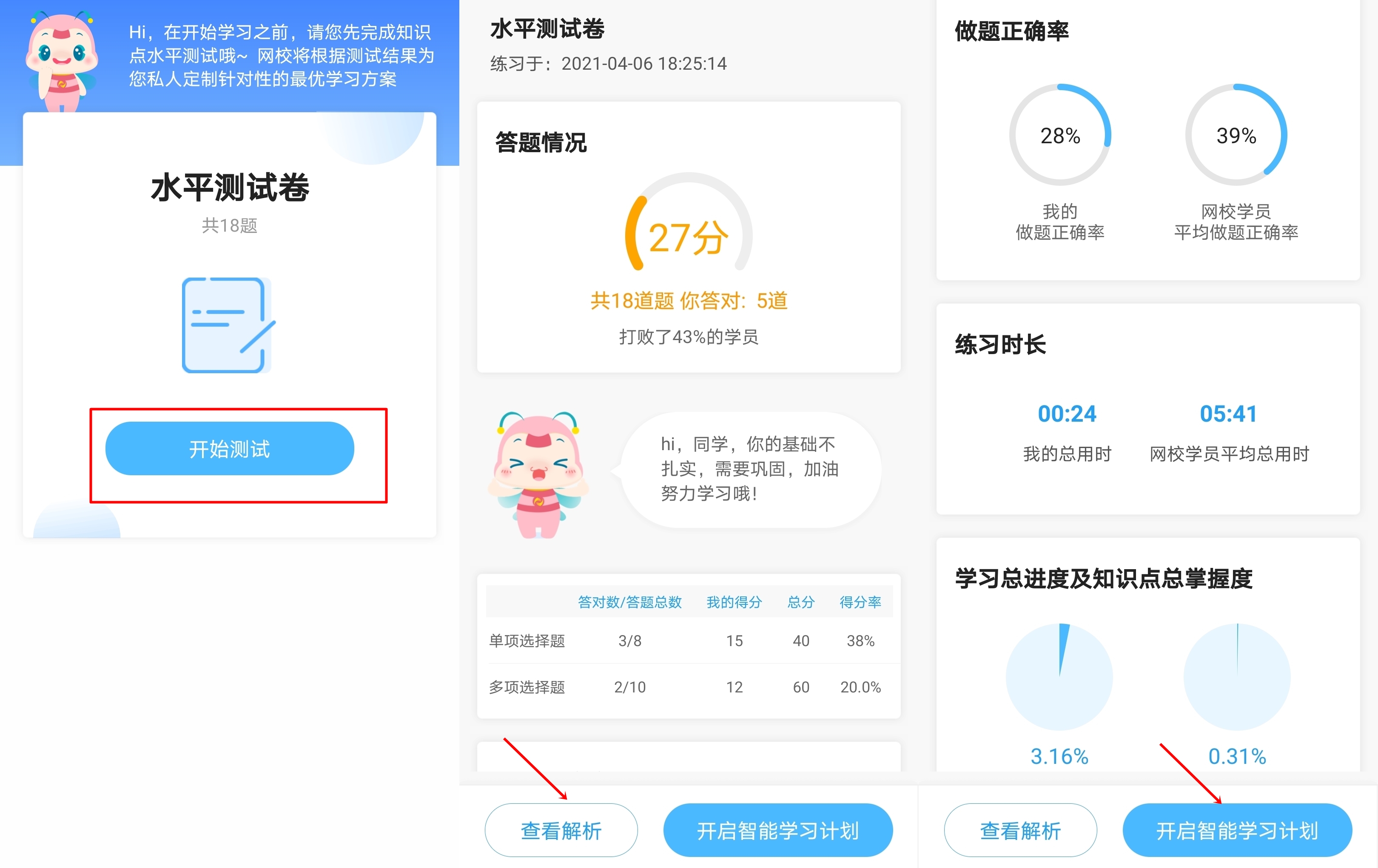 數(shù)據(jù)夠大才智能！AI智能學(xué)習(xí)班強勢解決4大備考難題！效率加倍！
