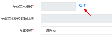 高級經濟師專業技術職務怎么填寫？