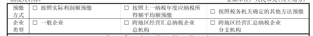 帶您輕松了解企業所得稅預繳納稅申報表變化之主表變化